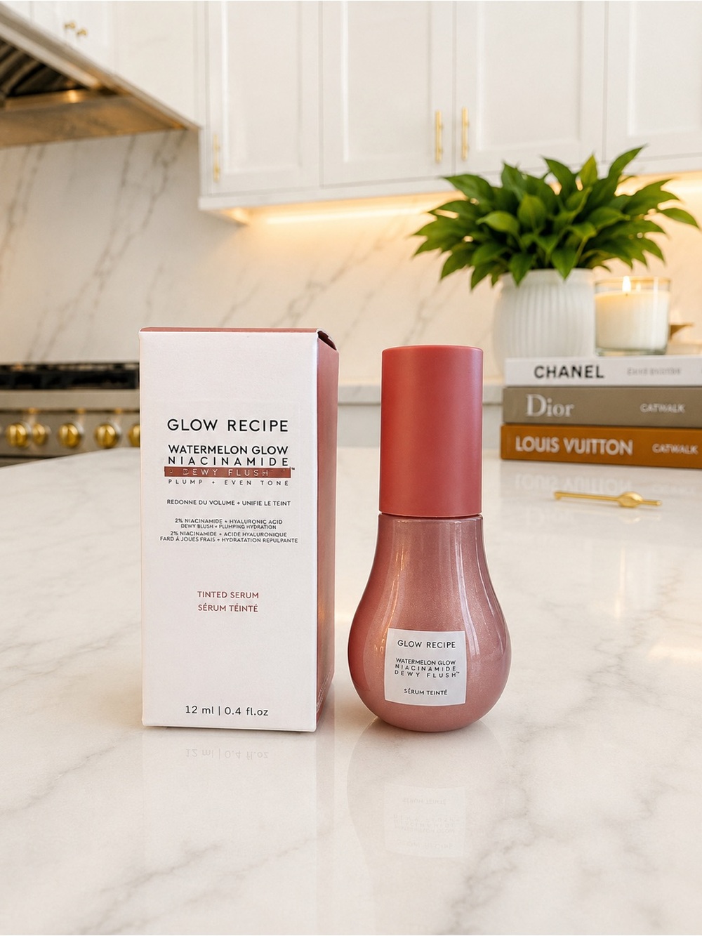 Glow Recipe Watermelon Glow Niacinamide Dewy Flush Tinted Serum 12mL